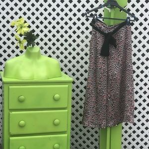 Neon Pink Cheetah Skirt